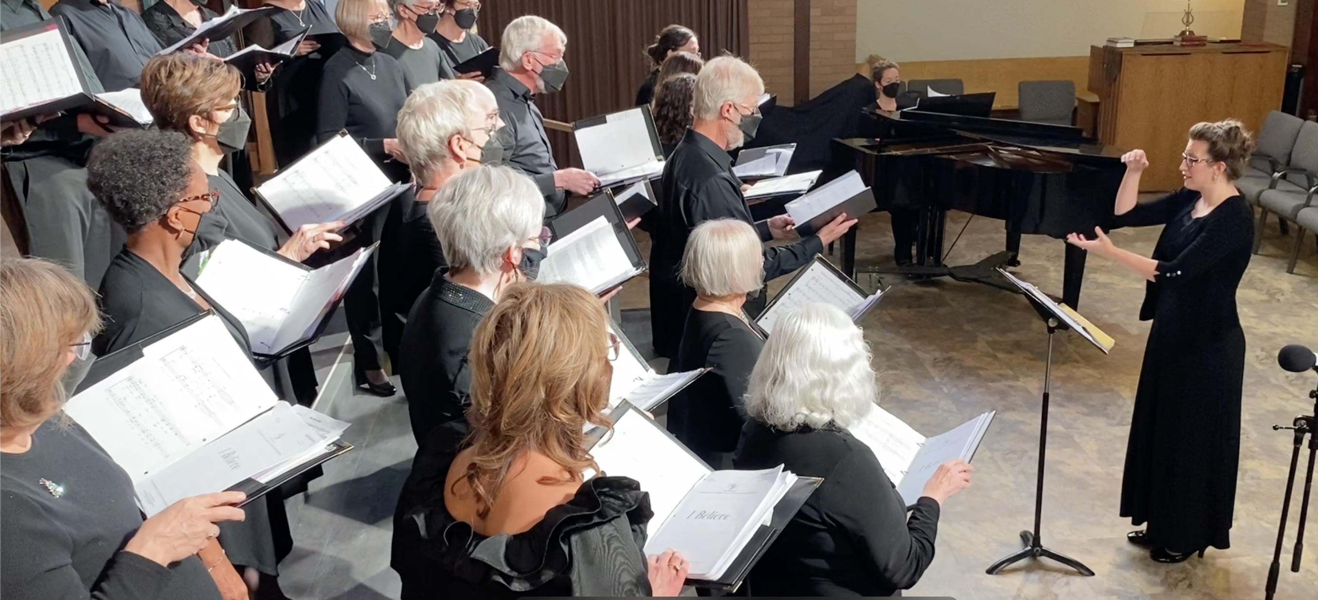 Cecilian Singers in Concert