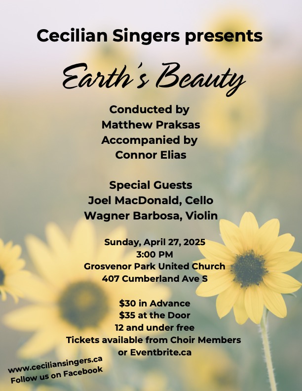 Earth's Beauty Poster